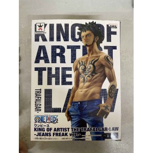 Banpresto One Piece King Of The Artist Trafalgar Law Jeans Freak White Ver.