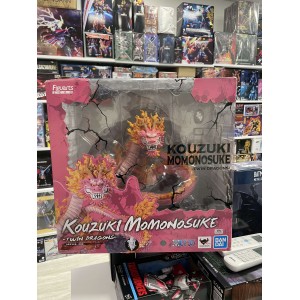 Bandai Figuarts Zero One Piece Momonosuke Kozuki Twin Dragons(Usato Con Scatola Rovinata)