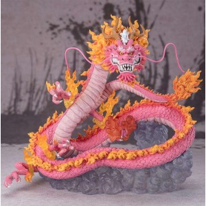 Bandai Figuarts Zero One Piece Momonosuke Kozuki Twin Dragons(Usato Con Scatola Rovinata)