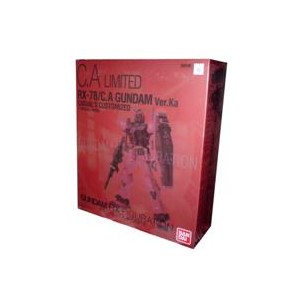 Bandai Metal Composite  0000  1004 RX-78 Casval Gundam Limited