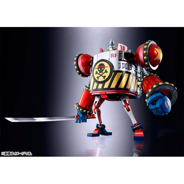 Bandai Soul Of Chogokin GX-63 General Franky from One Piece