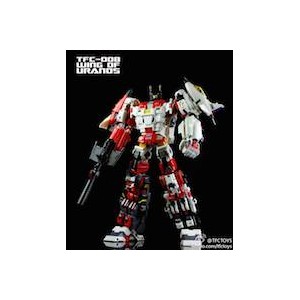 TFC Uranos/Superion Team Uranos Complete SET di 5 + Upgrade Kit