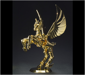 Seiya Pegasus V3 Final Gold 24K Limited Edition