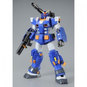Bandai Gunpla Master Grade  MG 1/100 Gundam Full Armor FA-78 Blue Version B-Premium