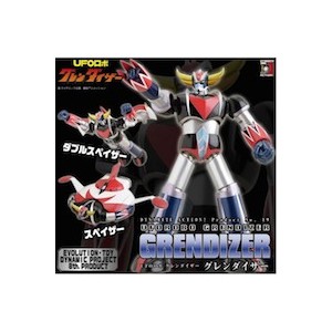 Evolution Toy Dynamite Action No.19 Ufo Robo Grendizer With Spacer