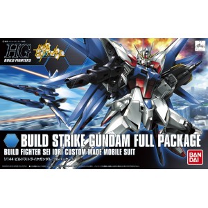 Bandai Gunpla High Grade HGBF 1/144 Gundam Build Strike Full Package
