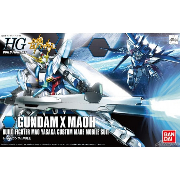 Bandai Gunpla High Grade Hgbf 1 144 Gundam X Maoh