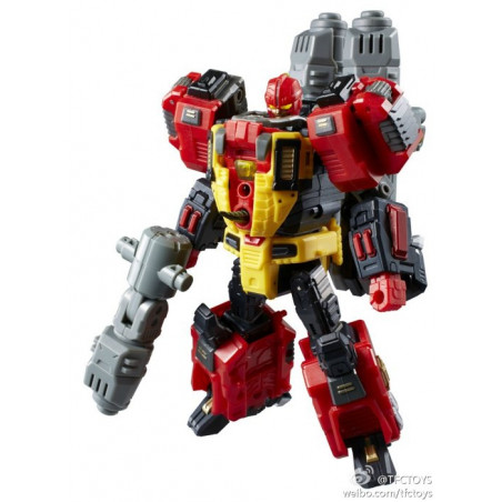 TFC Ares Aka Predaking serie completa di 5: Nemean, Conabus, Phlogeus ...