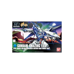 Bandai Gunpla High Grade HGBF 1/144 Gundam Exia Amazing