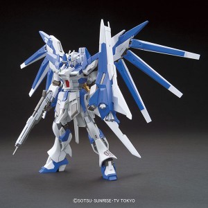 Bandai Gunpla High Grade HGBF 1/144 Gundam Hi Nu Vrabe