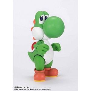 Bandai S.H.Figuarts Super Mario: Yoshi