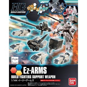 HGBC 1/144 Build Custom EZ Arms for Gundam EZ-R