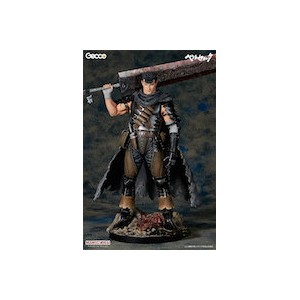 Gecco 1/6 Berserk Guts The Black Swordman PVC Figure