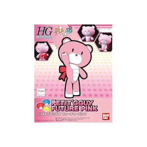 Bandai Gunpla High Grade HGBF 1/144 Beargguy Petit Future Pink