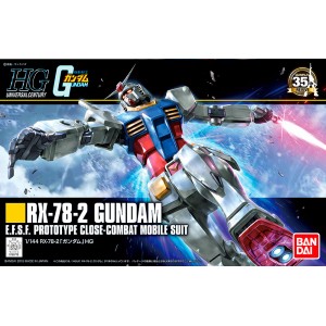 Bandai Gunpla High Grade HGUC 1/144 Gundam RX-78-2 "Revive"