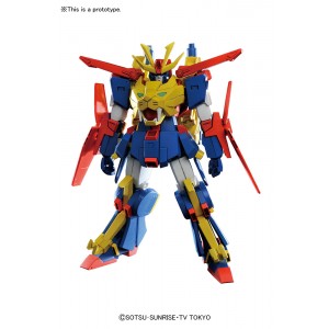 Bandai Gunpla High Grade HGBF 1/144 Gundam Tryon 3