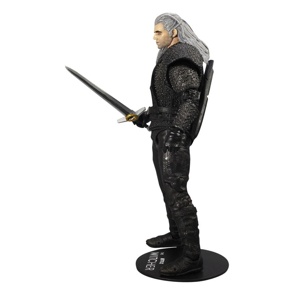 Mc Farlane Toys The Witcher Geralt of Rivia Action Figure