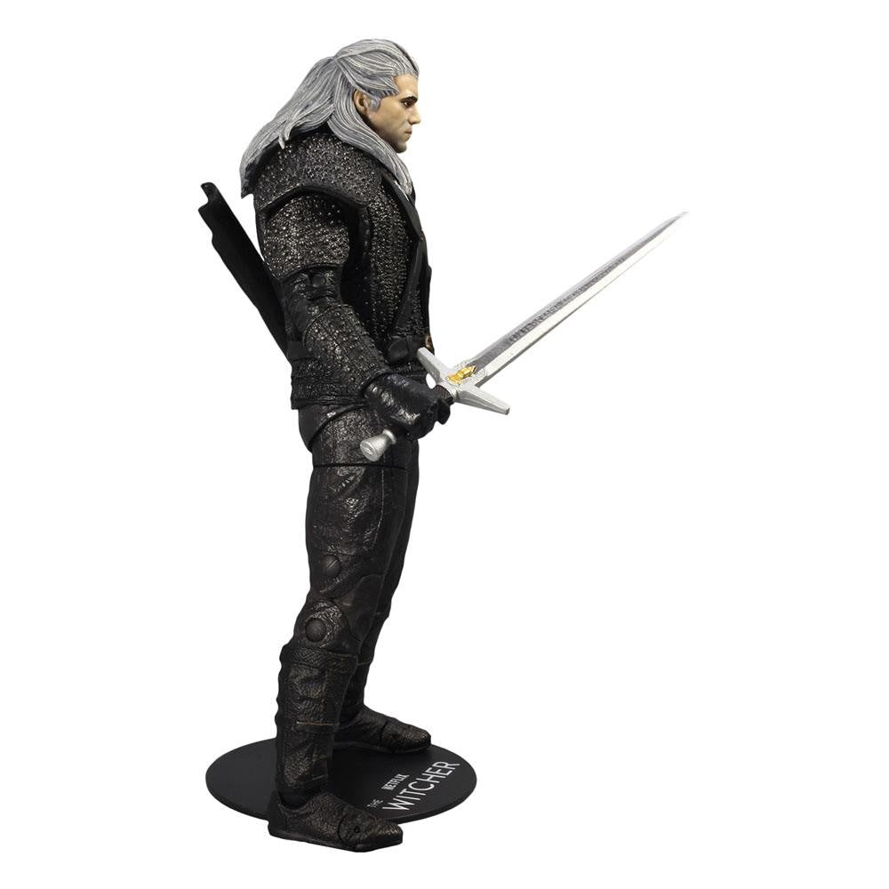 Mc Farlane Toys The Witcher Geralt of Rivia Action Figure