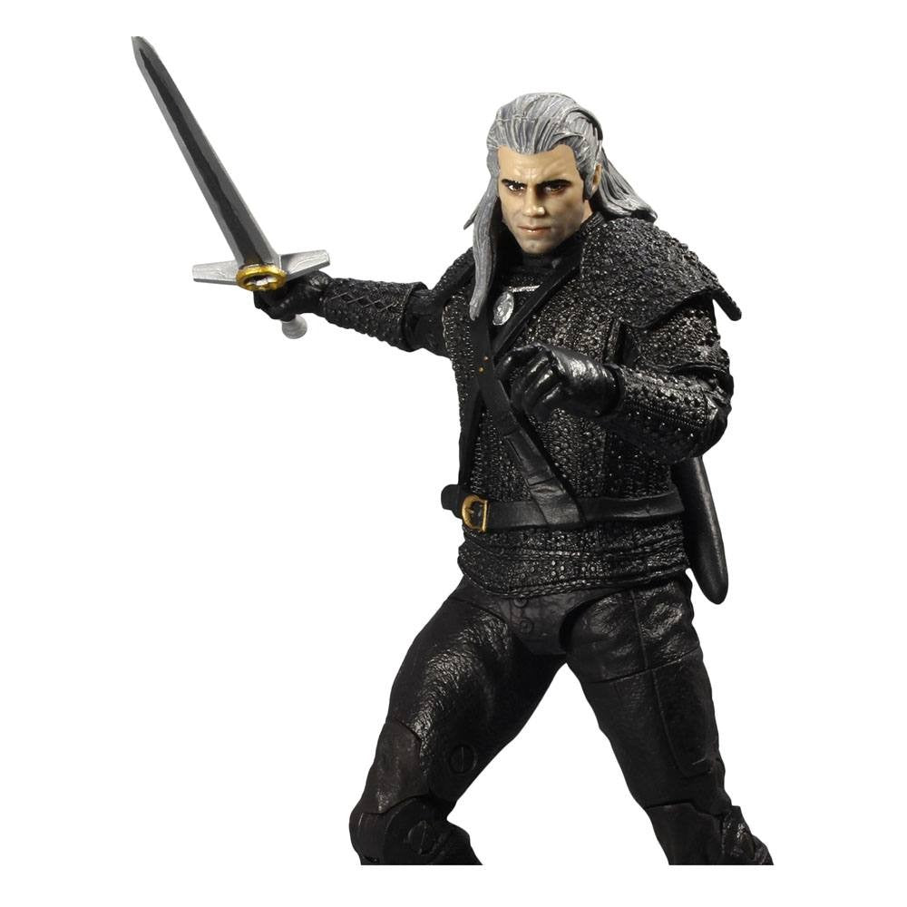 Mc Farlane Toys The Witcher Geralt of Rivia Action Figure