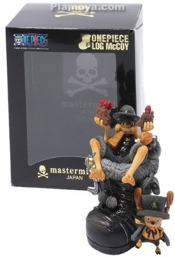 Megahouse One Piece Luffy Log McCoy 01 Mastermind Japan(Aperto)