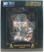 Megahouse One Piece Luffy Log McCoy 01 Mastermind Japan(Aperto)