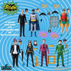 Mezco 5 POINTS BATMAN DELUXE BOXED SET