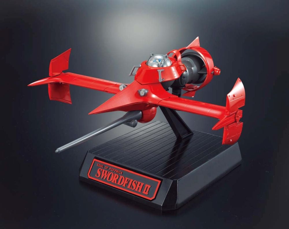 Bandai Soul Of Popynica PX-05 Cowboy Bebop Swordfish II