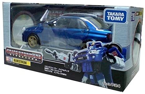 Takaratomy Transformers Binaltech BT-19 Bluestreak feat. Subaru Impreza WRX(Vernice Scolorita)