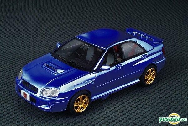 Takaratomy Transformers Binaltech BT-19 Bluestreak feat. Subaru Impreza WRX(Vernice Scolorita)