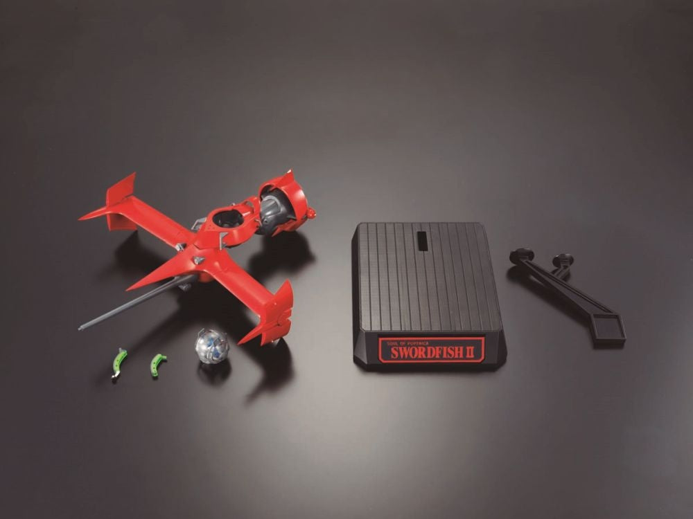 Bandai Soul Of Popynica PX-05 Cowboy Bebop Swordfish II