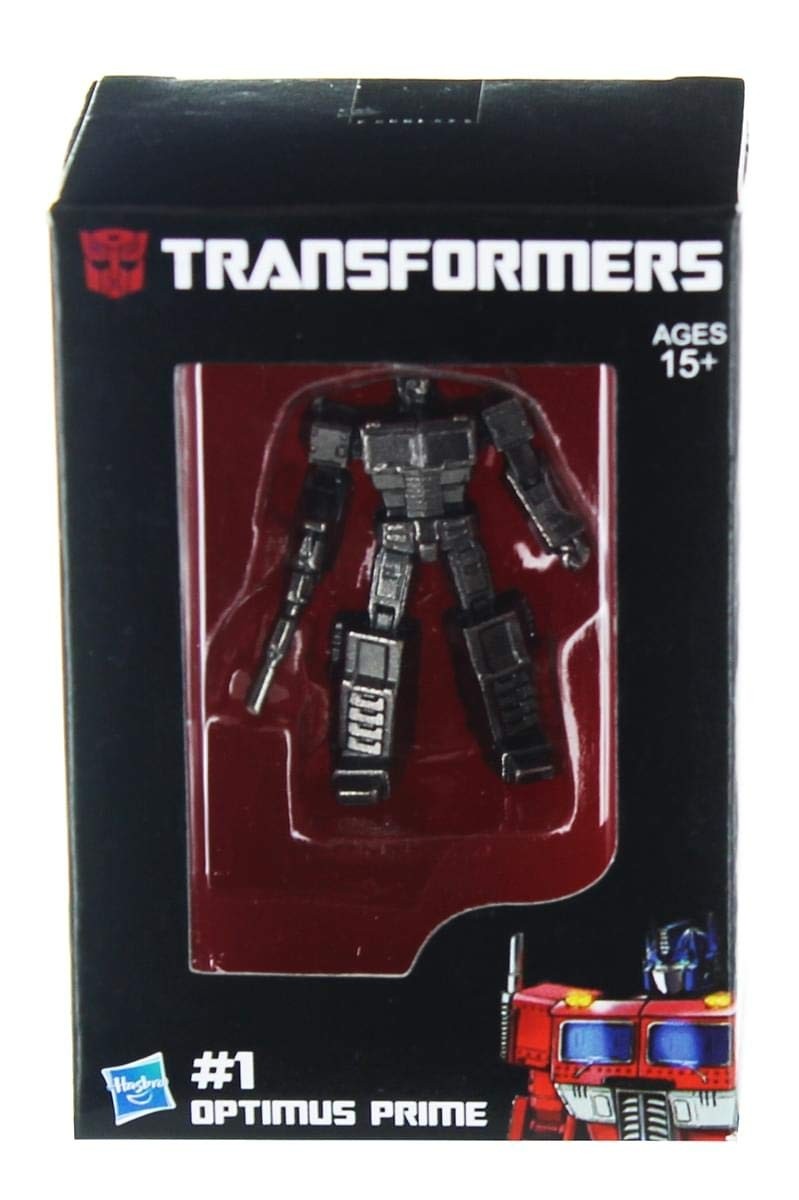 Takaratomy Transformers Masterpiece MP-33 Optimus Prime Mini Metal Figure