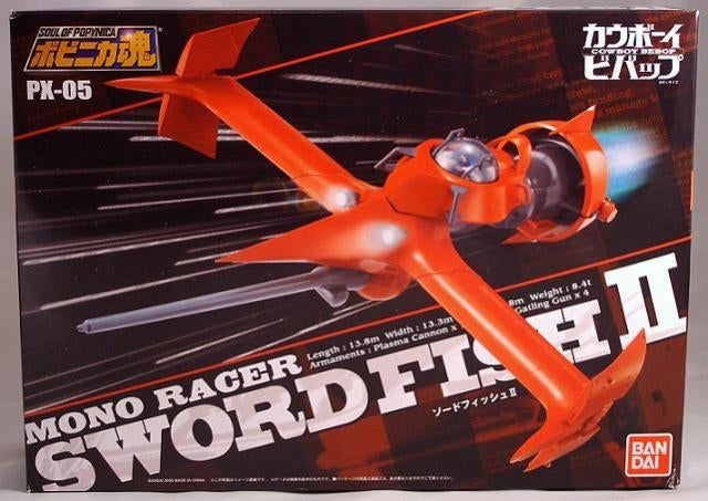 Bandai Soul Of Popynica PX-05 Cowboy Bebop Swordfish II