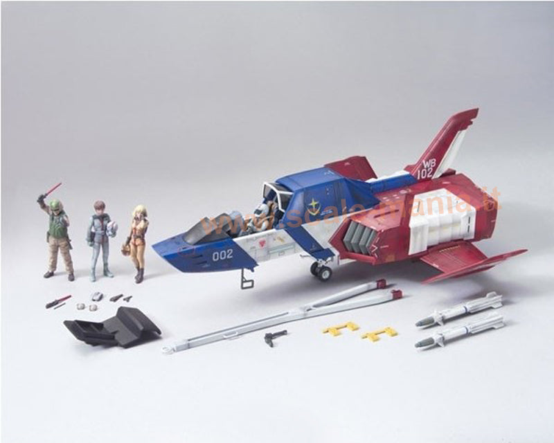 Bandai Gunpla Universal Century Hard Graph UCHG 1/35 Mobile Suit Gundam FF-X7 Core Fighter