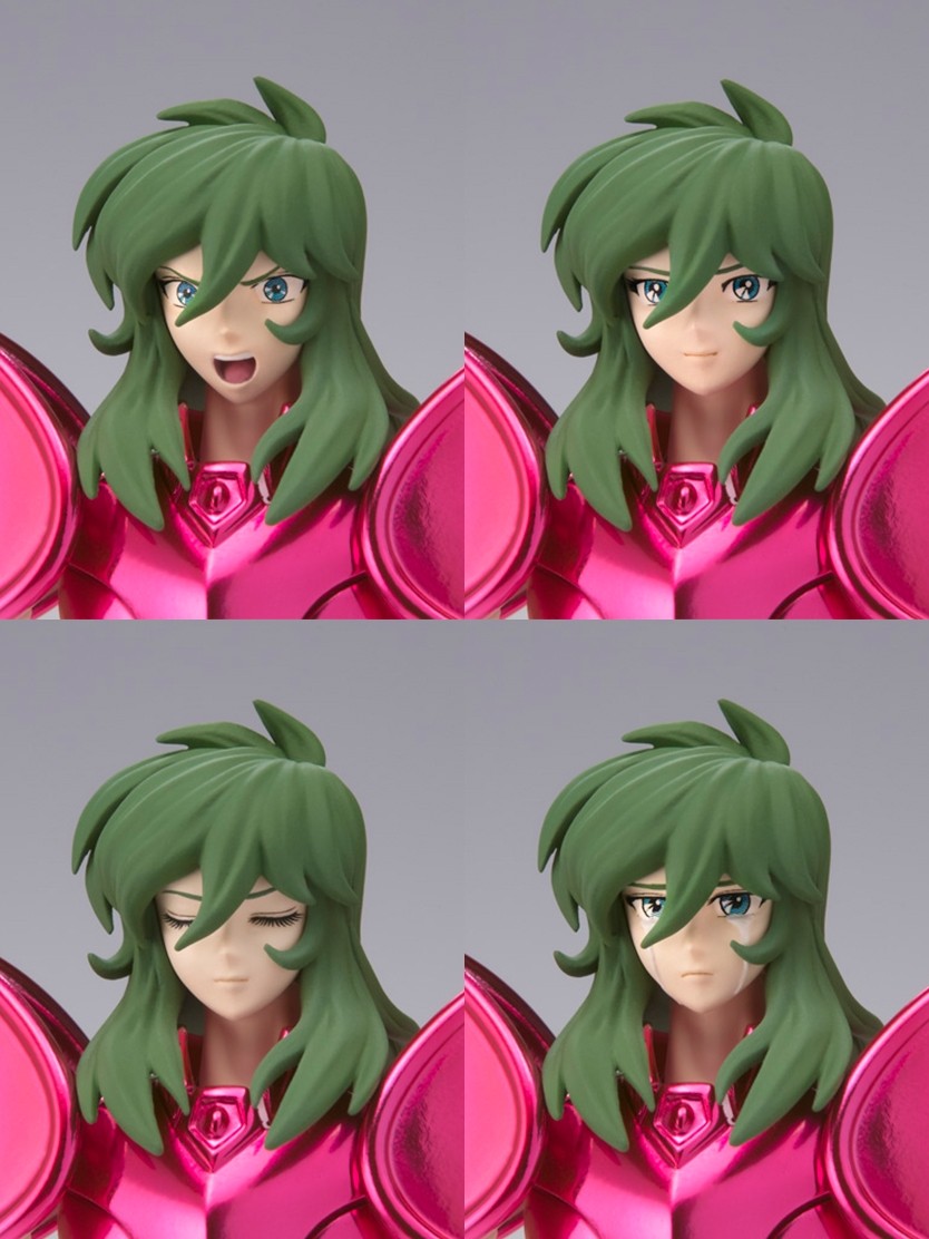 Bandai Saint Seiya Myth Cloth EX Shun Andromeda V2 "Revival"(Usato)