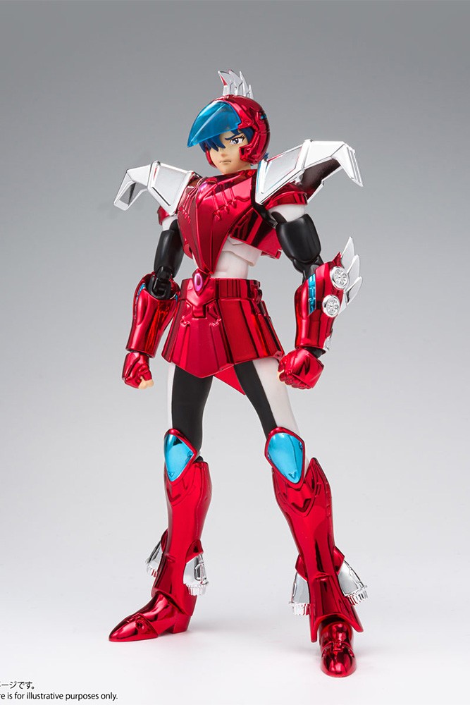 Bandai Saint Seiya Myth Cloth Revival Steel Saint Set: Sky Sho, Land Daichi, Marine Ushio