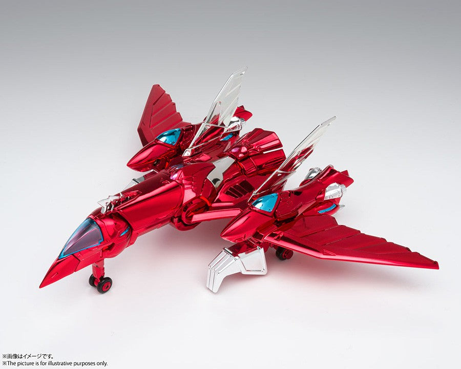 Bandai Saint Seiya Myth Cloth Revival Steel Saint Set: Sky Sho, Land Daichi, Marine Ushio