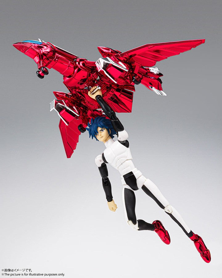Bandai Saint Seiya Myth Cloth Revival Steel Saint Set: Sky Sho, Land Daichi, Marine Ushio