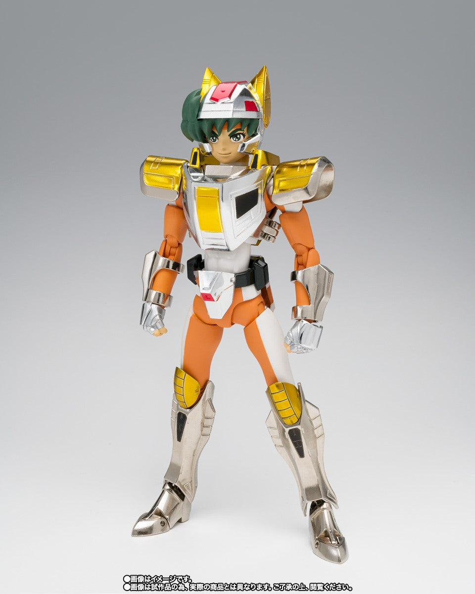 Bandai Saint Seiya Myth Cloth Revival Steel Saint Set: Sky Sho, Land Daichi, Marine Ushio