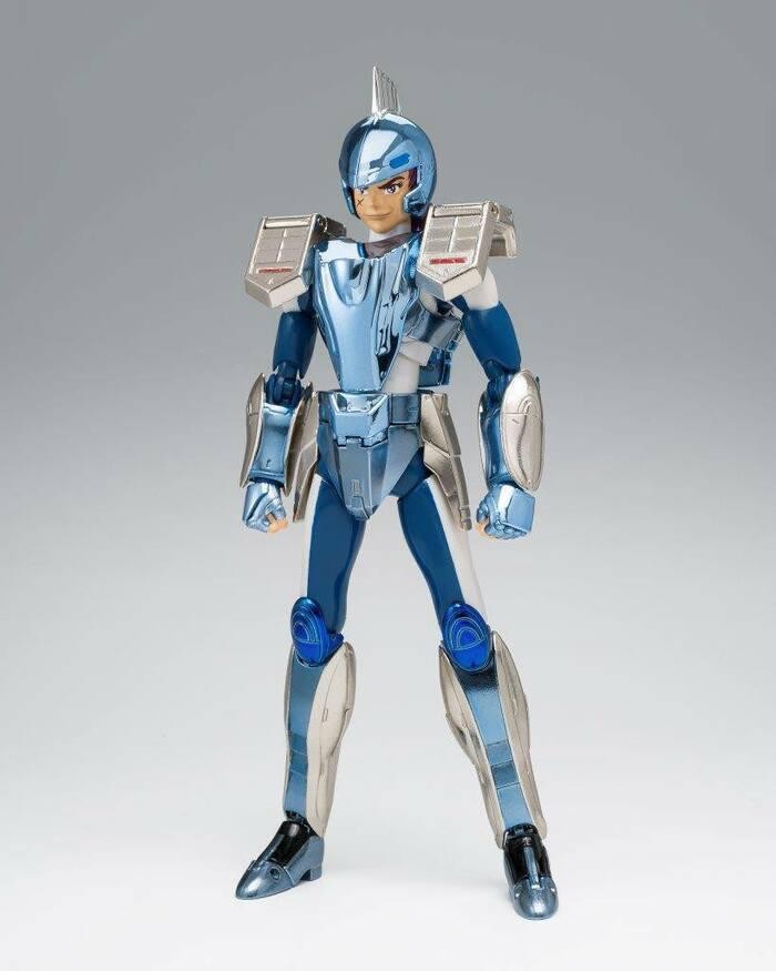 Bandai Saint Seiya Myth Cloth Revival Steel Saint Set: Sky Sho, Land Daichi, Marine Ushio