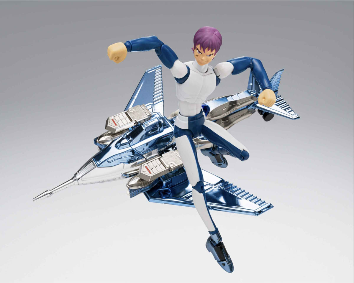 Bandai Saint Seiya Myth Cloth Revival Steel Saint Set: Sky Sho, Land Daichi, Marine Ushio