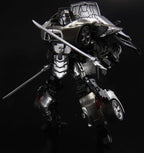 Takaratomy Transformers Alternity A-02 Nissan Fairlady Z Megatron (Premium Blade Silver)