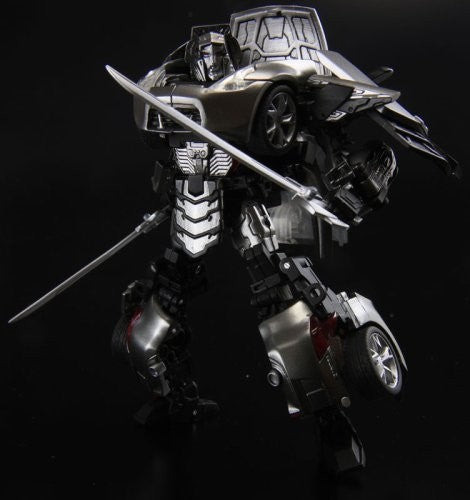 Takaratomy Transformers Alternity A-02 Nissan Fairlady Z Megatron (Premium Blade Silver)