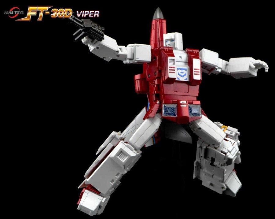 Transformers 3D Party Fans Toys FT-30D Viper aka Fireflight