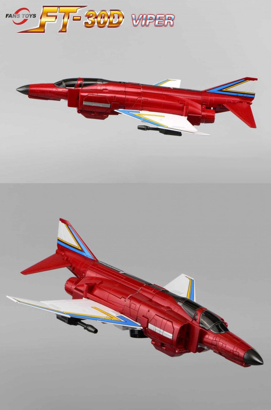 Transformers 3D Party Fans Toys FT-30D Viper aka Fireflight