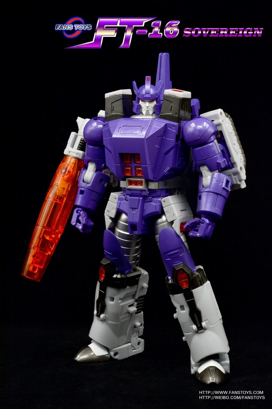 Transformers Fantoys FT-16 Sovereign aka Galvatron
