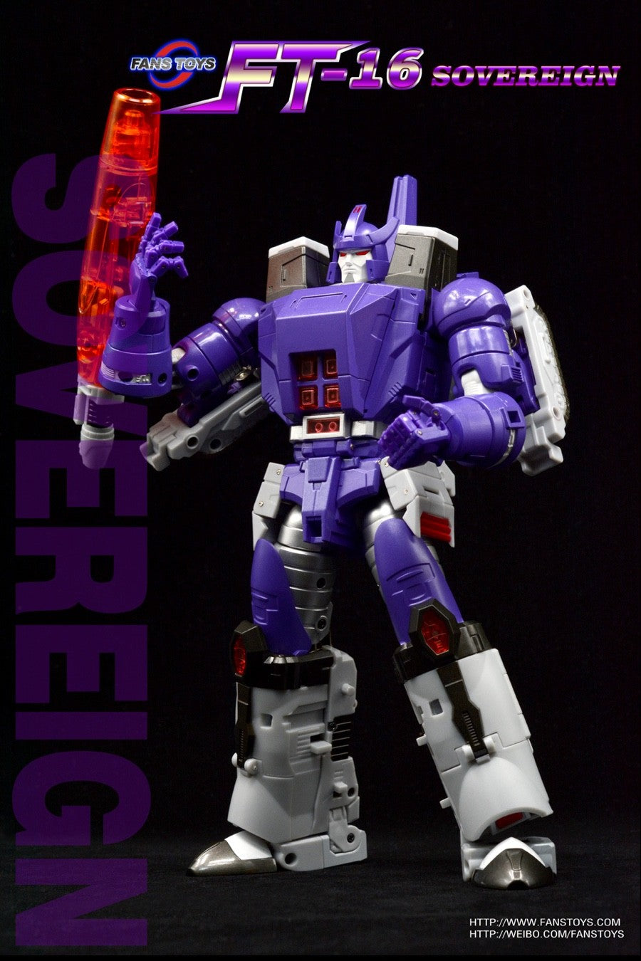 Transformers Fantoys FT-16 Sovereign aka Galvatron