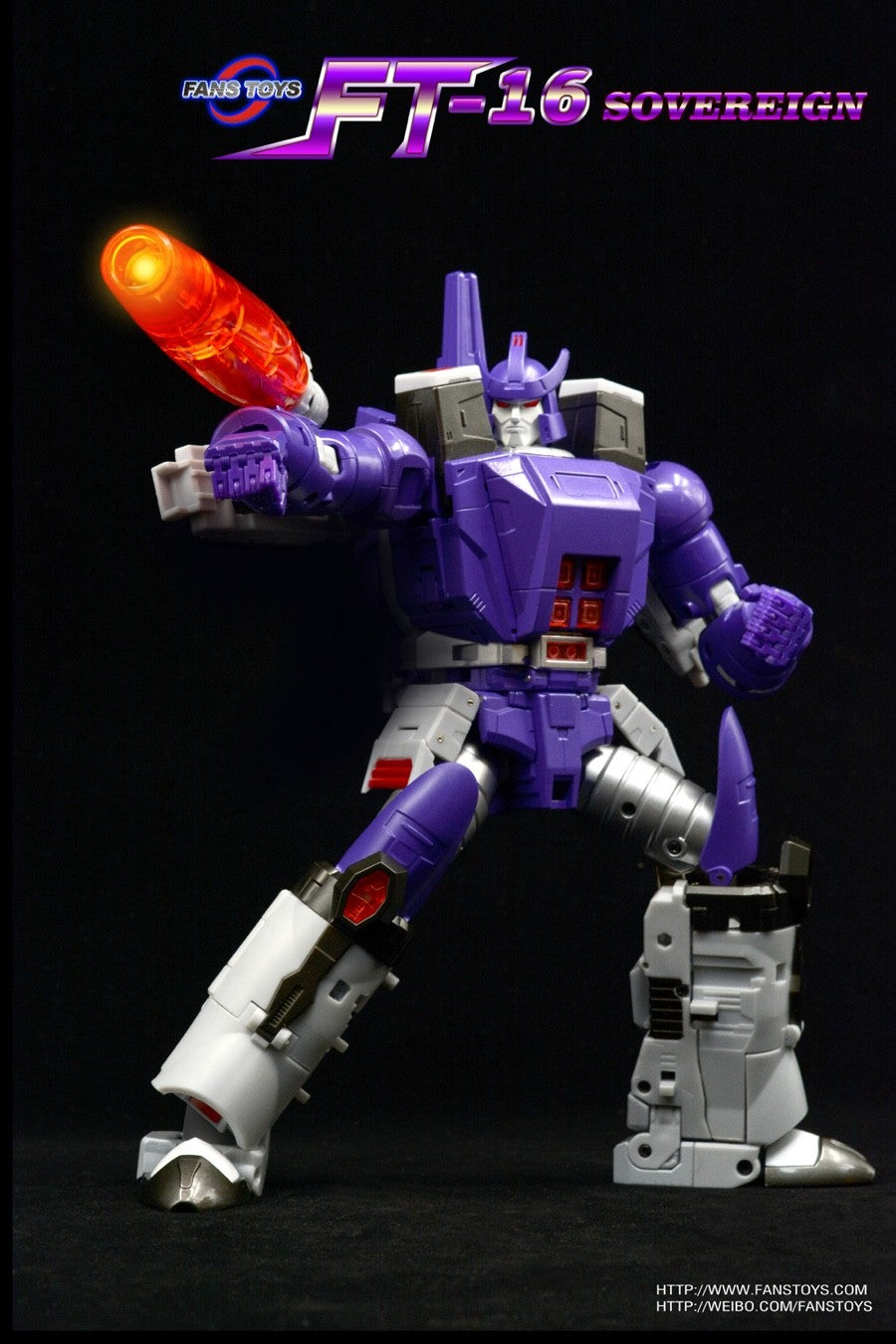 Transformers Fantoys FT-16 Sovereign aka Galvatron