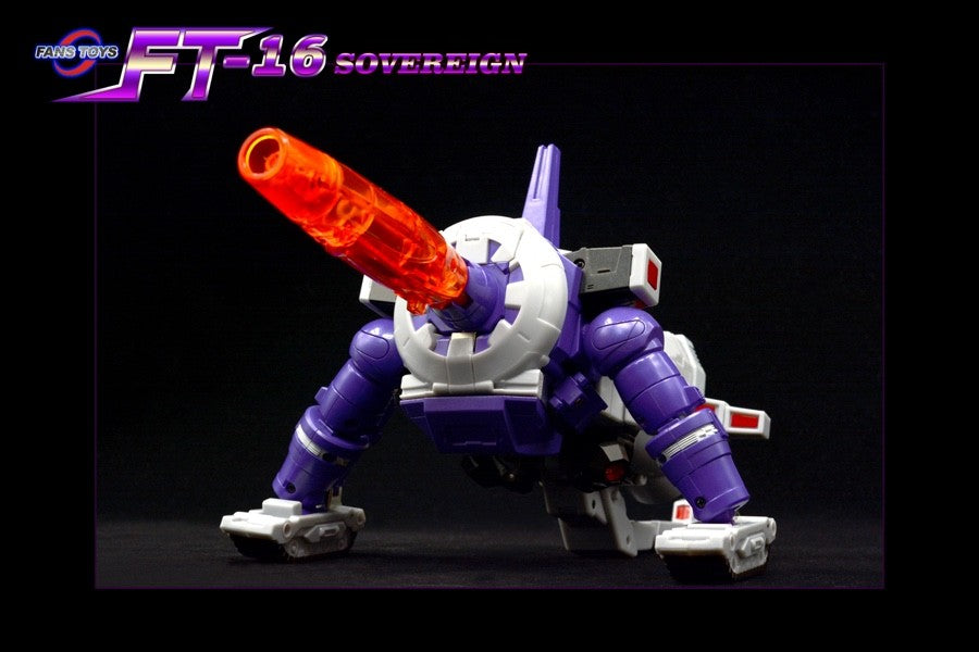 Transformers Fantoys FT-16 Sovereign aka Galvatron