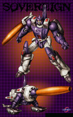 Transformers Fantoys FT-16 Sovereign aka Galvatron