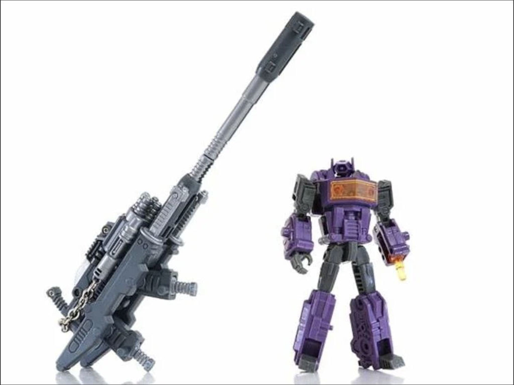 Transformers Warbotron WB01-F - Set de Rayos X y Pistola